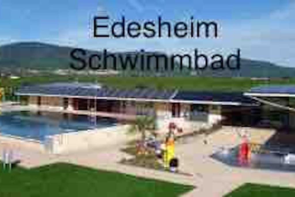 Ferienwohnung Landleben Fuer 2-3 Personen Edesheim Exterior foto